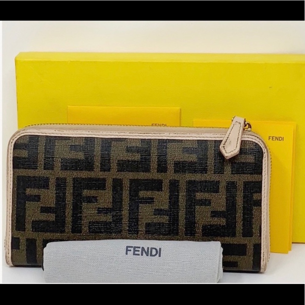 Fendi Zip Wallet